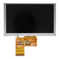 5 Zoll TFT 40-Pin IPS 800x480 LCD-Anzeigemodul