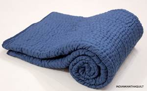 Wholesale Indian Handmade <b>Kantha</b> <b>Quilts</b> - Product Image 2