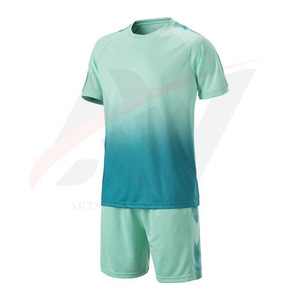 Uniformes deportivos de fútbol para adultos, sublimación e impresión de alta calidad, 100% algodón y poliéster, logotipo personalizado, último estilo - Product Image 4