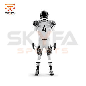 International Fashion Custom American Football Jersey Uniform with Custom Team Customized Designs Sportswear - Product Image 5