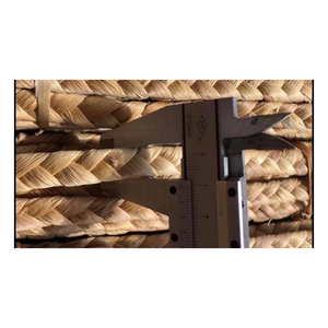 Cuerda de jacinto de agua Natural, cuerda trenzada para decorar artesanías - Product Image 4