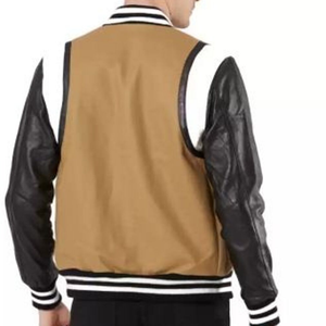Blouson de baseball pour homme, de sport, personnalisé, Service OEM, nouvelle collection - Product Image 4