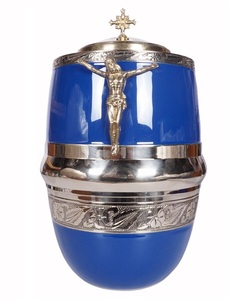 URN européen brillant pour ceintures naturelles, métal - Product Image 4