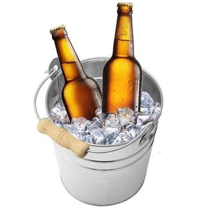 Galvanized <b>Beer</b> <b>Bucket</b> Wholesale Bulk Quantity High Quality Made in India for Usage Home Hotel Restaurant Wedding Indoor Outdoor - Product Image 1