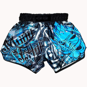 Short de combat unisexe de haute qualité Design personnalisé Muay Thai Kickboxing Trunks for Boxing Martial Arts Wear - Product Image 3