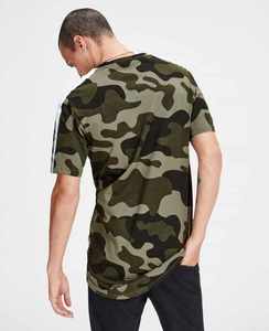 T-shirts en coton 100% à col rond, manches courtes, coupe régulière, tricotés, 80g, poids lourd, anti-froissement, respirants, vente en gros pour hommes - Product Image 5