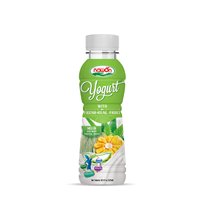 Boisson lactée aux fruits pour enfants, saveur acidulée, boisson quotidienne, OEM ODM, vente en gros, bouteille en plastique, durée de conservation de 18 mois, fabricant vietnamien