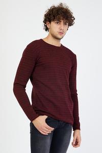 ผ้าฝ้าย100% ราคาถูกขายส่งตรงจากผู้ผลิตที่มีคุณภาพสูงที่กำหนดเองแฟชั่นใหม่ถักสำหรับผู้ชายเสื้อกันหนาว - Product Image 4