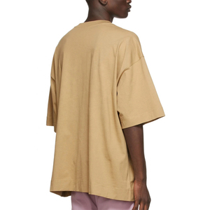 T-shirt manches courtes surdimensionné 100% coton polyester, vêtements d'été pour hommes de qualité supérieure, logo personnalisé, chemises pour hommes de couleur unie, vente en gros - Product Image 3