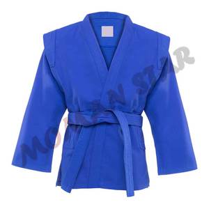 2021 alta calidad Sambo Gi logotipo de marca personalizado Sambo uniforme para Artes Marciales su requisito - Product Image 4