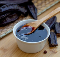 Ekstrak Herbal Carob Alami Kualitas Terbaik Grade A, Tipe Ekstrak Pelarut, Tanpa Bahan Tambahan, Kemasan Botol Plastik TR