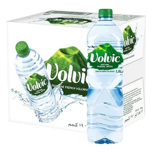 Volvic botella de agua Mineral Natural de botella (1.5L x 12)