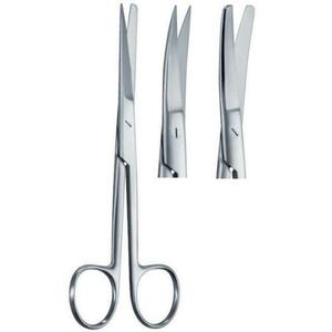 Deaver กรรไกรผ่าตัด,อุปกรณ์กรรไกรสำหรับทันตกรรม5.5นิ้วปลายตรงคม - Product Image 1