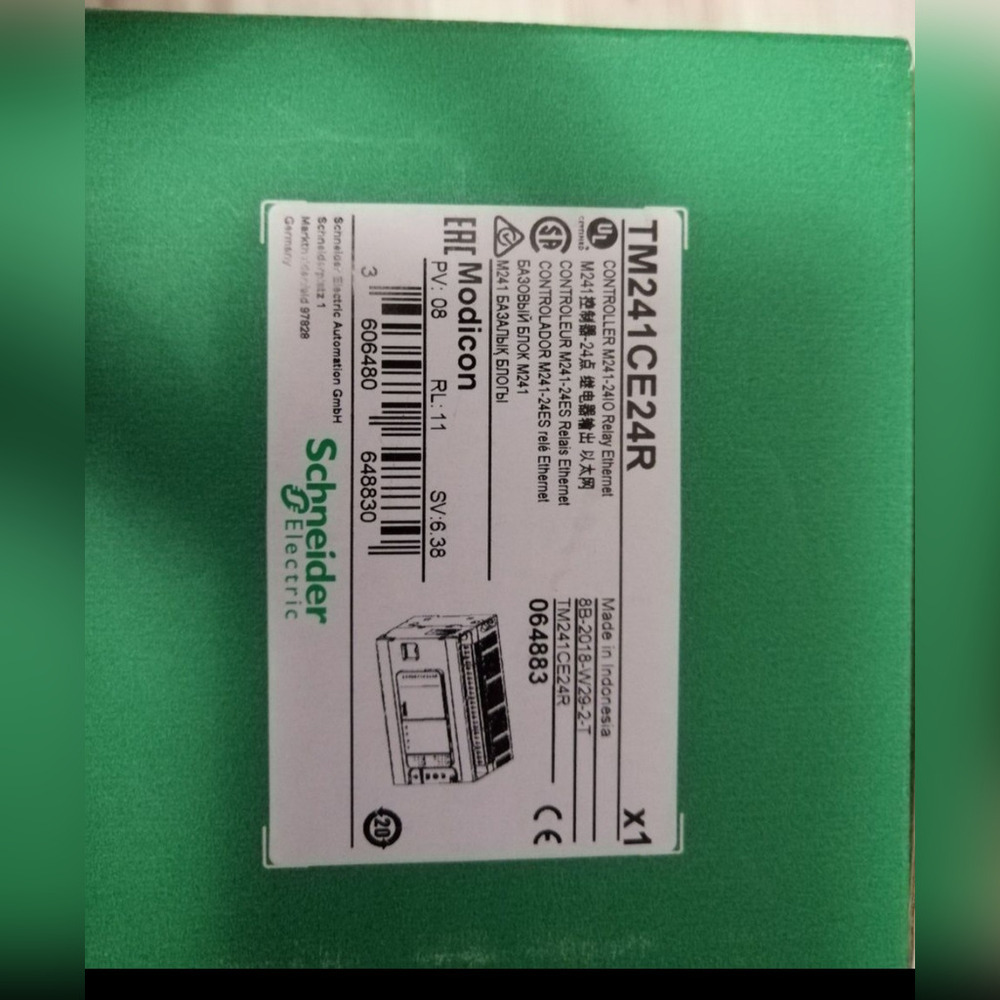 TM241CE24T | NEW ORIGINAL | PLC HMI