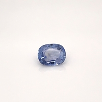Coussin à facettes en saphir bleu pastel naturel certifié IGI Octogone Cut Rare Gemstones at Factory Best Price Shop Online Buy Now