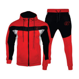 Chándales personalizados de marca para hombre, chándal de invierno de gran tamaño, jersey con cordón - Product Image 4