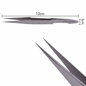 Vetus — pincettes pour Extension de cils en acier inoxydable, étiquette privée, sans logo, nouveau Design - Product Image 5