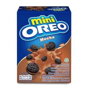 Mini mordedura de galletas Oreo con sabor a Chocolate o vainilla en embalaje Individual o tamaño de taza - Product Image 5