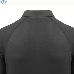 Precio de fábrica, superventas, 100%, camiseta Polo de algodón orgánico, manga corta, secado rápido, sólido, logotipo personalizado, polos de Golf para hombre, venta al por mayor - Product Image 5