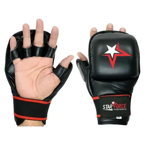 Boxing Gloves Pro Men Women Training Sparring UFC kickboxing Muay Thai Bag Mitts