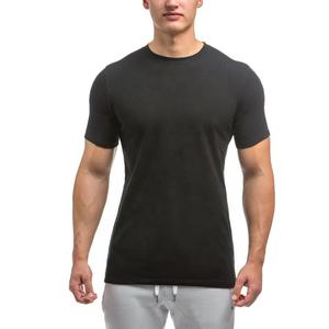 T-shirt de Compression pour homme, vêtement de grande qualité, estival et de grande qualité, pour la gym, vente en gros, - Product Image 6