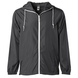 Chaqueta con cremallera para hombre, cortavientos liso con capucha, gruesa, de invierno, transpirable, a prueba de viento, de alta calidad - Product Image 4