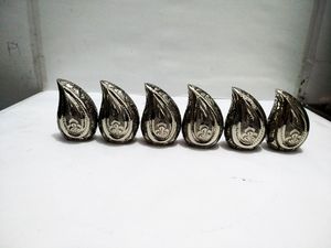 Souvenirs de crémation en laiton ORANGE, fournitures d'enterrement cuivworld inde - Product Image 2