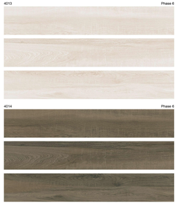 Carreaux de porcelaine de bureau modernes 200x1200mm finition mate en bois naturel Design texturé en bois élégant avec un look élégant - Product Image 5