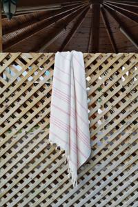 Serviette turque de grande qualité, serviette pour la plage, la fontaine et le pément, le meilleur prix - Product Image 5