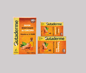 สบู่ขมิ้นสำหรับดูแลผิวช่วยขจัดจุดด่างดำและทำให้ผิวขาวป้องกันสิว - Product Image 4