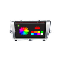 Werkseitige Lieferung 9 Zoll drahtloses Umkehr bild in Auto Multimedia 2 Din Autoradio Audio Auto DVD-Player für Toyota Prius LHD gebaut