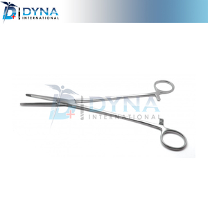 Kelly T/C Forceps 10" Straight Hemostat Locking Veterinary Surgical Instruments - Product Image 2