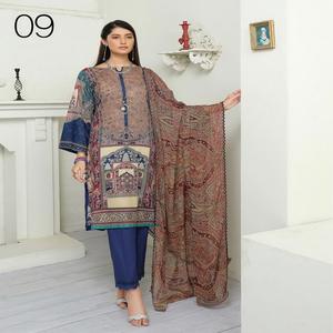 Traje de césped paquistaní para mujer, vestido de verano, ropa de mujer - Product Image 1