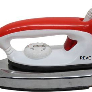 แผ่นเซรามิกสีขาว/แดงสำหรับใช้ในบ้านทำจากเหล็กแห้ง1000วัตต์ - Product Image 1