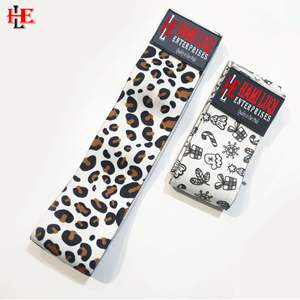 Bandas de resistencia para cadera con diseño de patrón personalizado al por mayor - Product Image 6