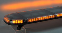 Barres lumineuses LED d'avertissement de toit d'urgence ambre haute puissance de 60 pouces pour les camions de remorquage