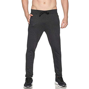 Pantalones deportivos con bolsillos y cremallera para hombre, ropa deportiva para correr - Product Image 1