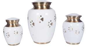 AB COLLECTIONS ODC โกศสัตว์เลี้ยงสำหรับสุนัข ลายรอยเท้า สลักชื่อ  ทำจากทองเหลืองและสแตนเลส  เป็นมิตรกับสิ่งแวดล้อม ราคาดีที่สุด - Product Image 6