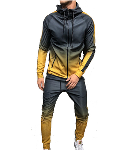 tracksuit for men 2 two piece <b>set</b> <b>sew</b> custom logo kids unisex summer polyester velour slim fit reflective joggers men tracksuits - Product Image 2