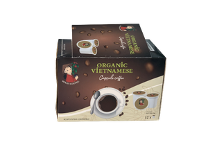 Cápsula de café de alta calidad, Kcup especial, café Hiva tostado oscuro arábigo de 12x0,42 oz/taza de Vietnam - Product Image 2