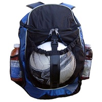 Nueva Mochila Deportiva Escolar con Logotipo Personalizado, para Voleibol, Baloncesto, Fútbol, con Compartimento para Balón, de Poliéster