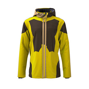 Veste coupe-vent personnalisée de haute qualité, manteau Long à capuche, col, imperméable, vêtements d'extérieur et d'hiver, vente en gros - Product Image 1