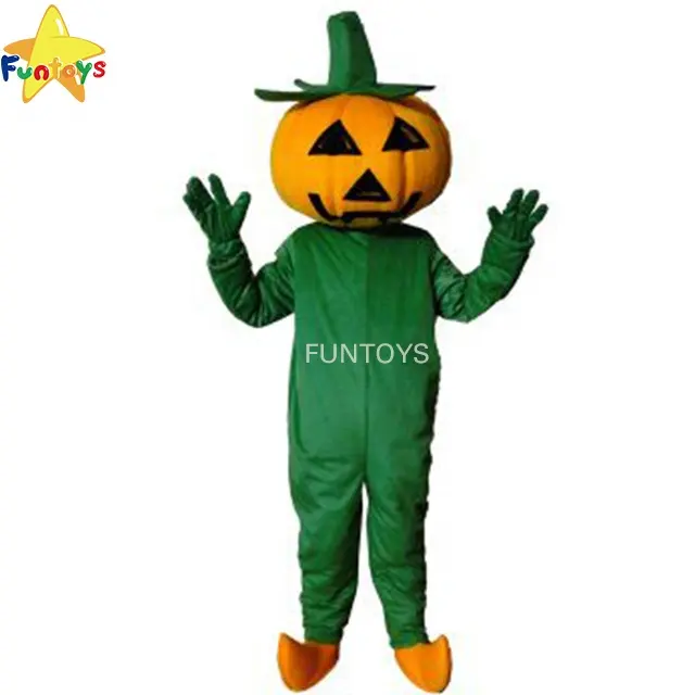 Costume de mascotte citrouille Funtoys, déguisement, Cosplay, fête et jeu, vêtements pour publicité, carnaval, Halloween, noël