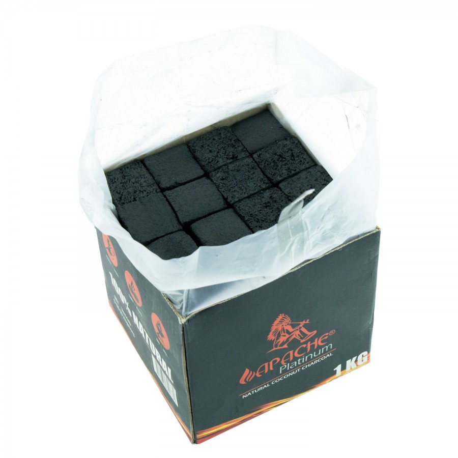 Натуральный кокосовый уголь для кальяна Cocobrico