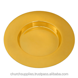 Elegante soporte de latón apilable para pan, exquisito soporte para velas - Product Image 1