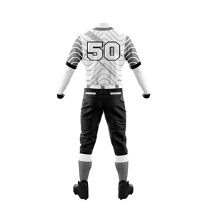 Ensemble de baseball et softball Oem, uniforme de baseball avec logo personnalisé, vente en gros - Product Image 4