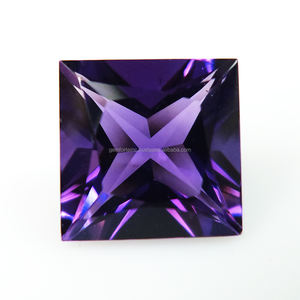 ปรับขนาดพลอยอเมทิสต์พลอยทรงสี่เหลี่ยมรูปไข่หินอเมทิสต์ตัดเหลี่ยมเพชรพลอย DIY ใช้ OEM ODM - Product Image 2