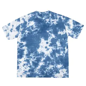 OEM men's 100%cotton soft streetwear cool tie dye t shirts