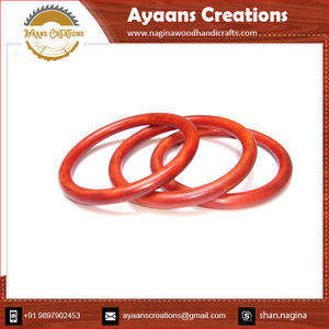 AYAANS 2024 Brazaletes artesanales de madera elegantes superventas Accesorio de moda pulido de alta calidad a la venta a bajo precio - Product Image 4