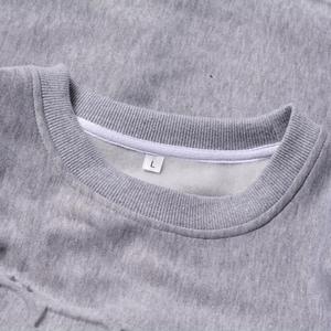 OEM personalizado más tamaño Sudadera con capucha 100% algodón francés Terry Chenille bordado en relieve con cremallera ropa de punto al por mayor - Product Image 4